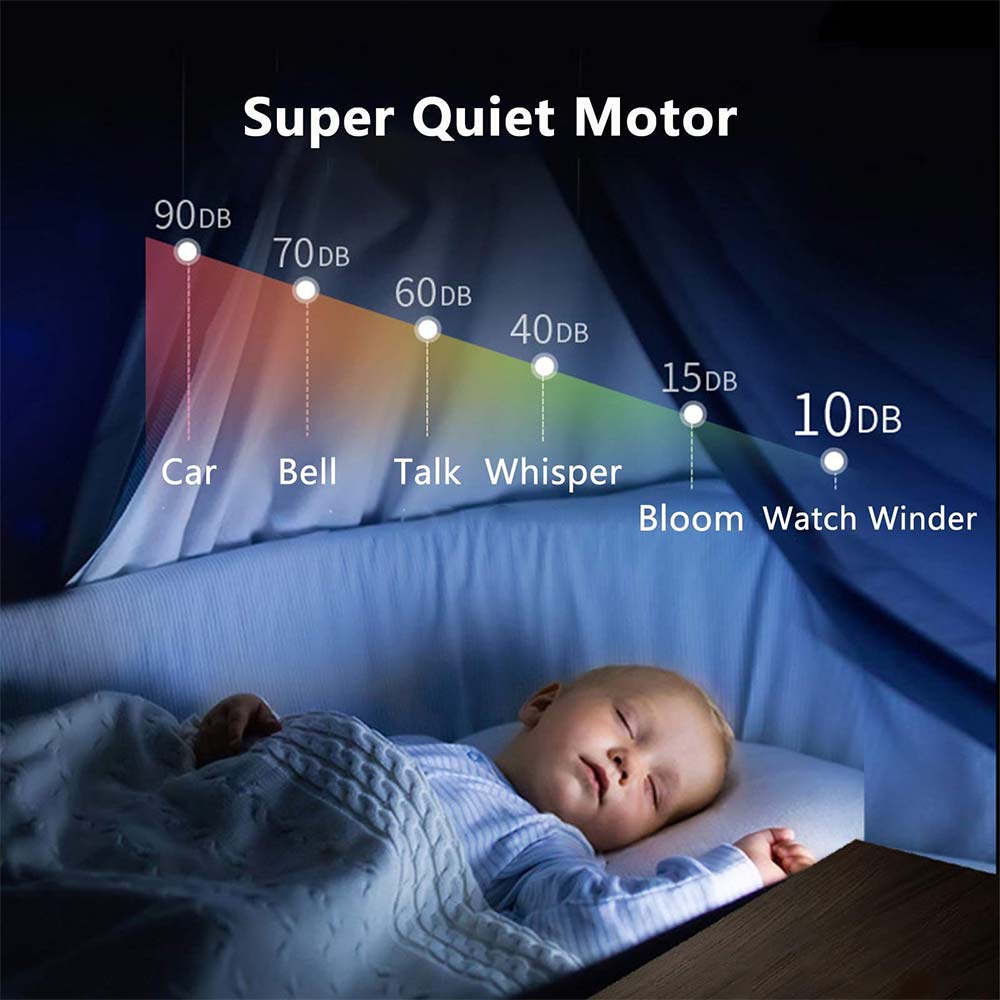 12 Space Watch Winder with 4 Storage