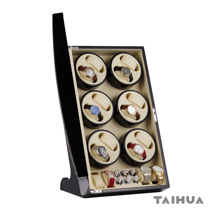 12 Space Watch Winder with 4 Storage