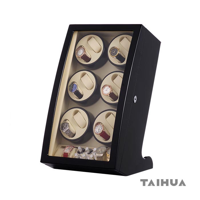 12 Space Watch Winder with 4 Storage