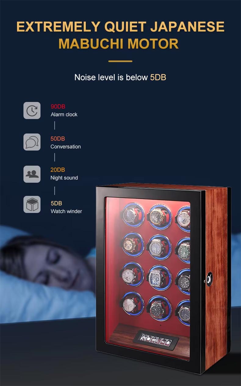 12 Piece Watch Winder