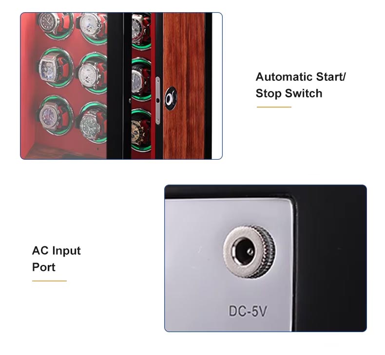 12 Piece Watch Winder