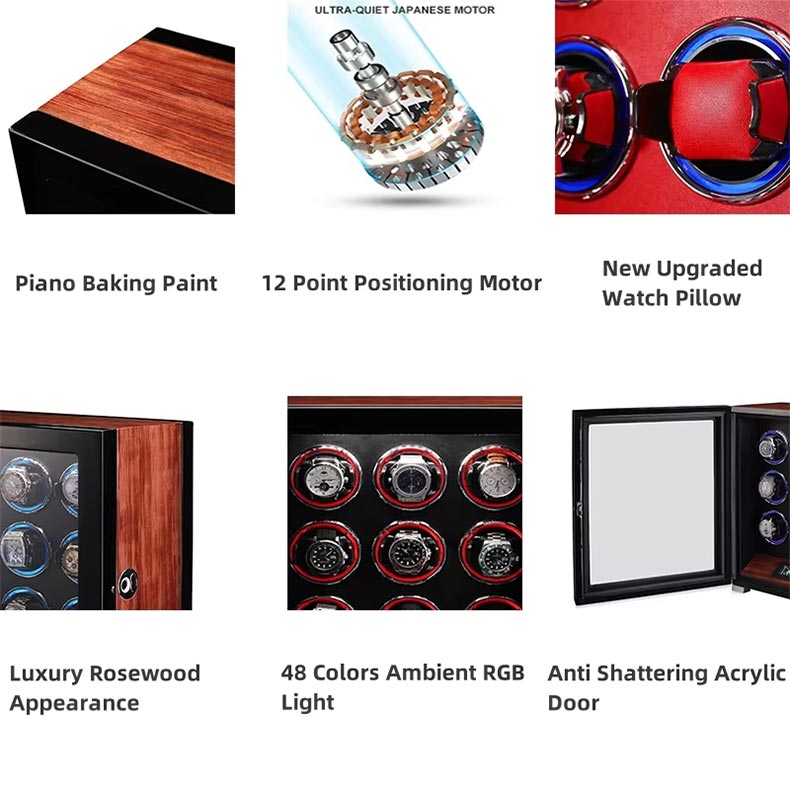 12 Piece Watch Winder