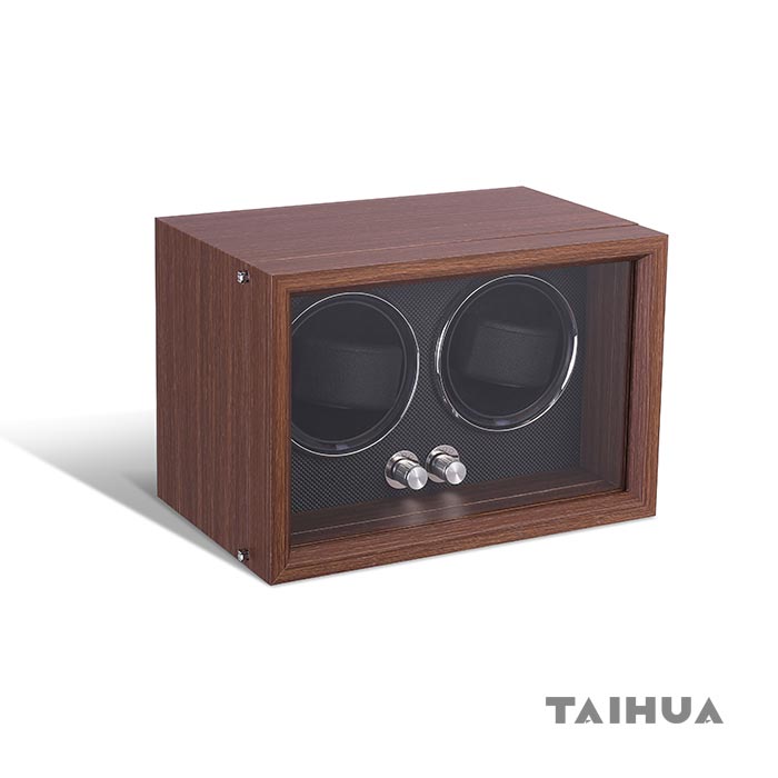 Automatic Watch Double Winder Box