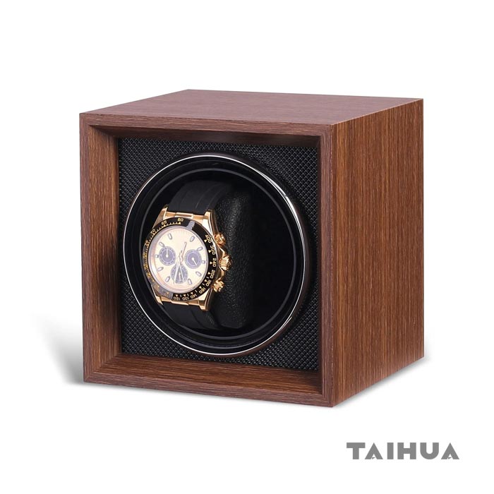 Boxy Single Wooden Watch Winder