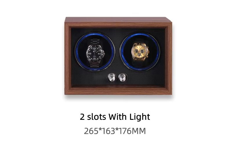Automatic Watch Double Winder Box