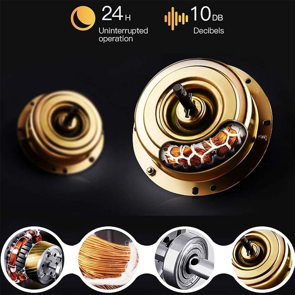 12 Space Watch Winder with 4 Storage