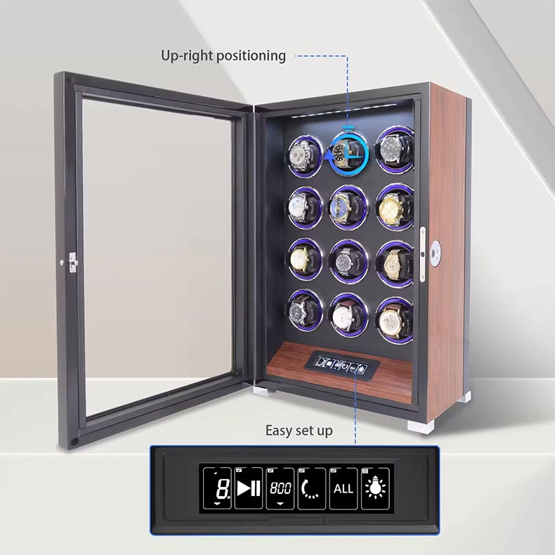12 Piece Watch Winder