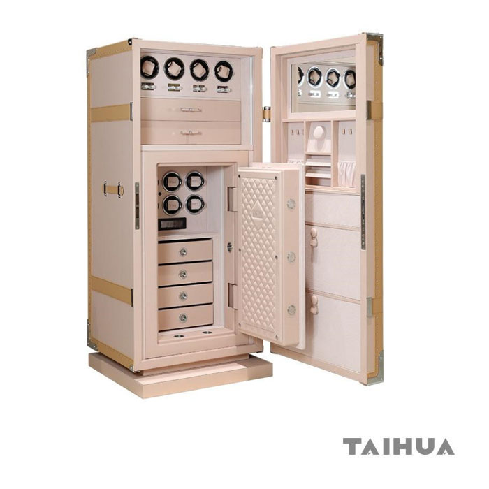 luxury watch winder safe