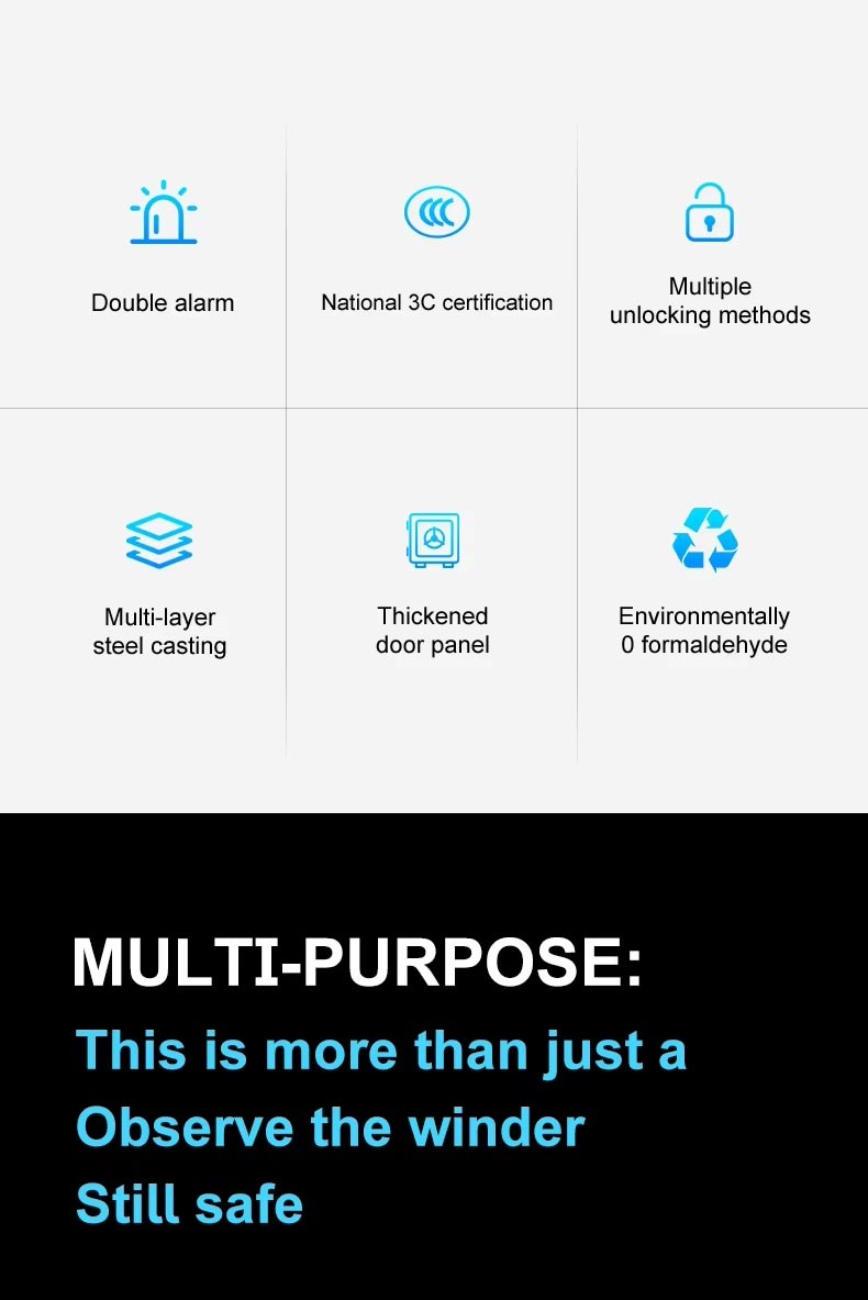 Luxury Watch Winder Safe Box