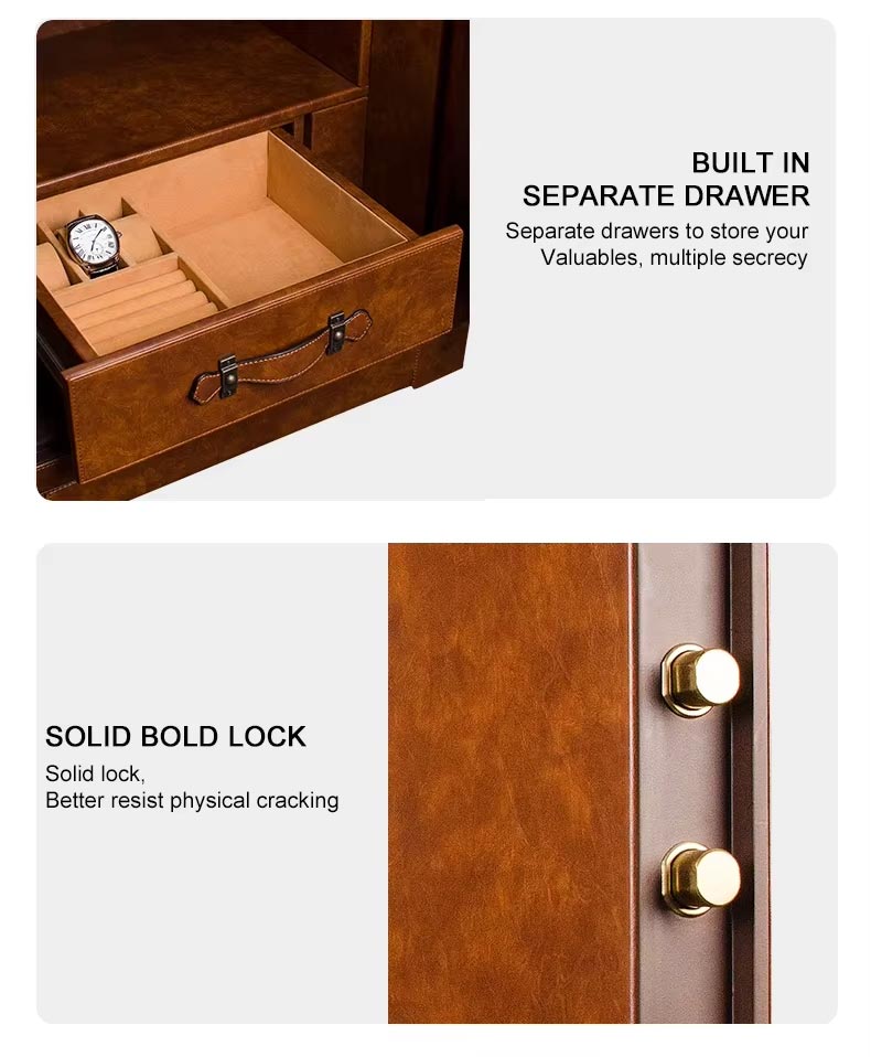 Luxury Watch Winder Safe Box
