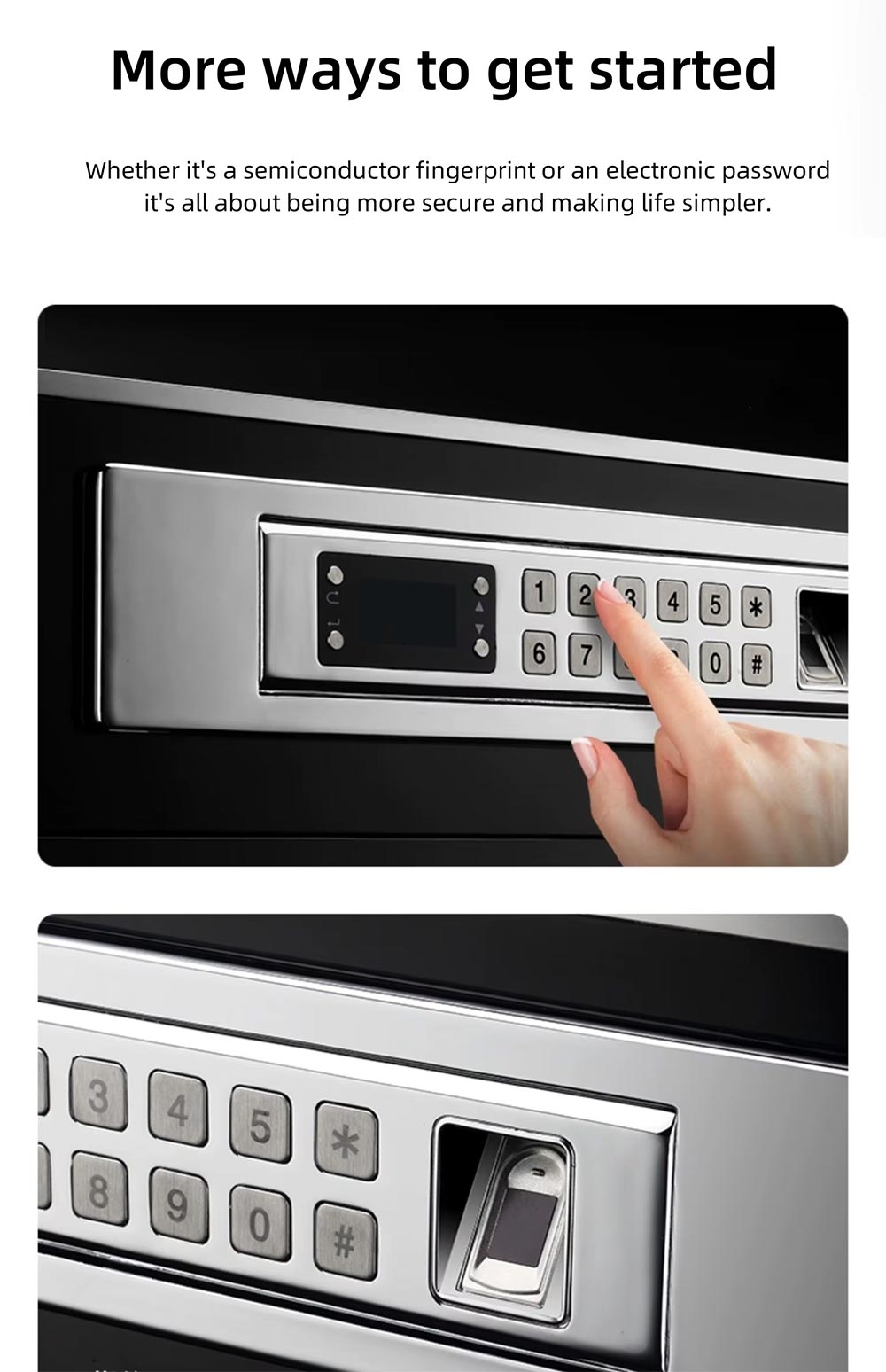 Luxury Watch Winder Safe