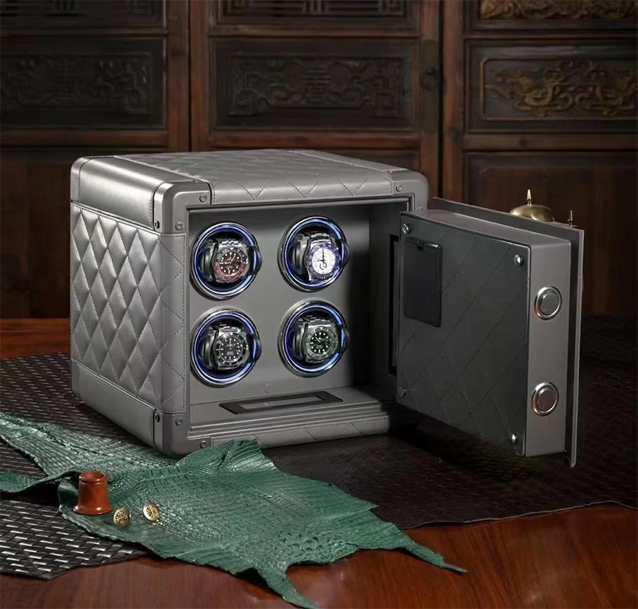 4-Watch Watch Winder Safe