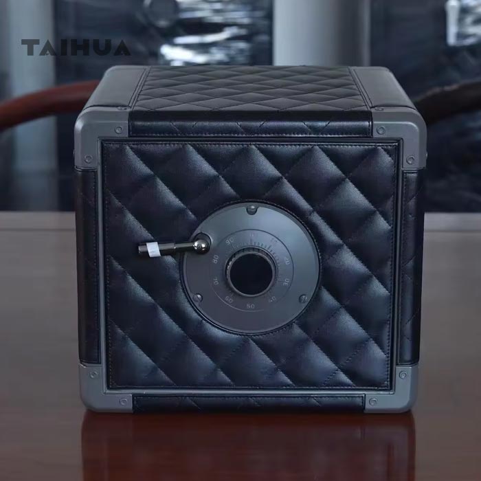 Luxury Small Automatic Watch Winder Safe